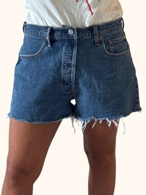 Levi's Classic Blue Jean Shorts vintage